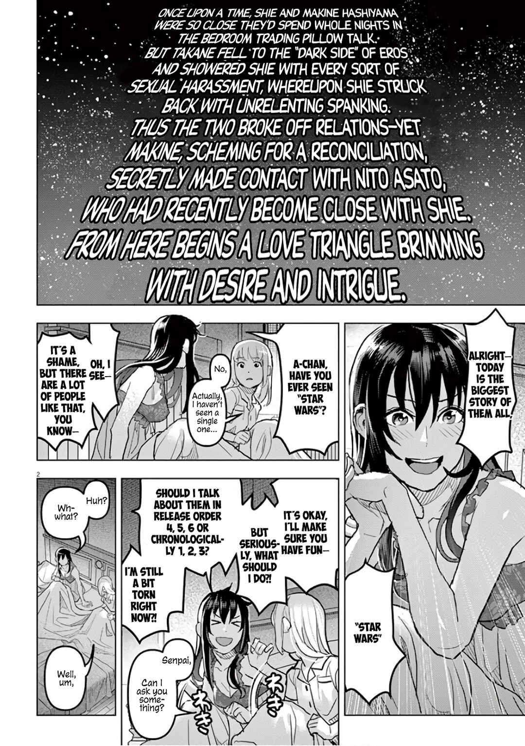Page 3 Chapter 11 Oyasumi, Scheherazade