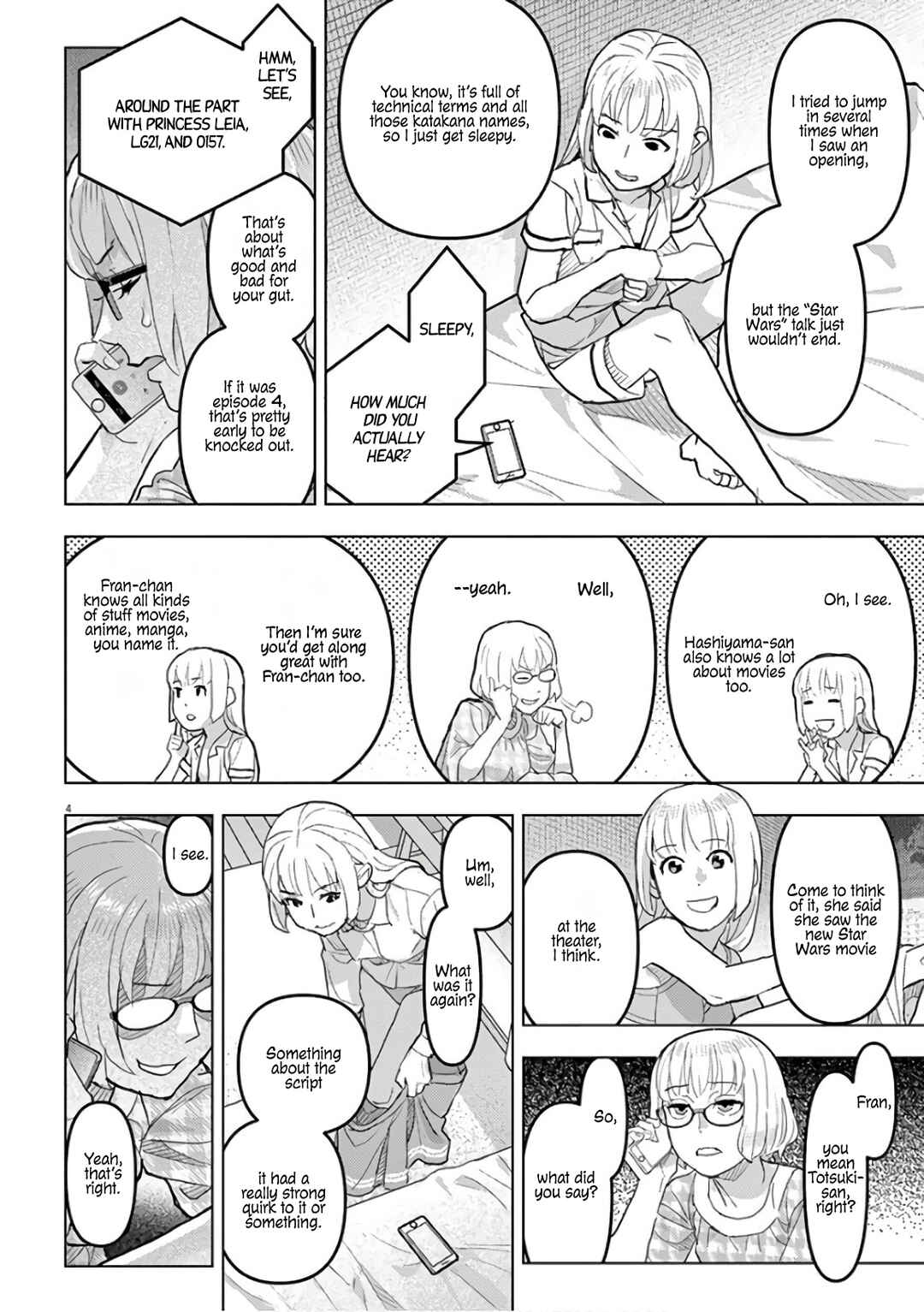 Page 5 Chapter 11 Oyasumi, Scheherazade