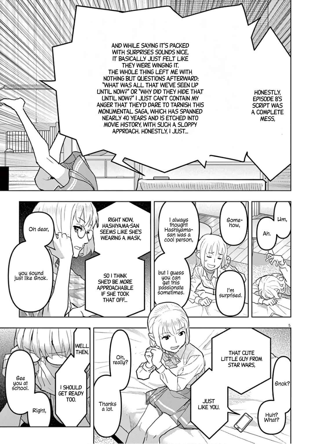Page 6 Chapter 11 Oyasumi, Scheherazade