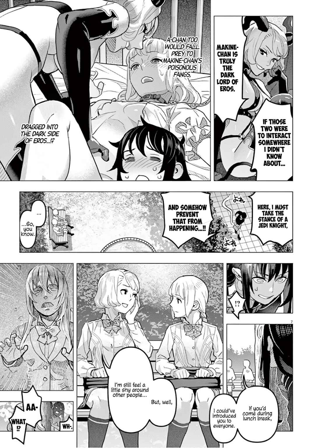 Page 8 Chapter 11 Oyasumi, Scheherazade