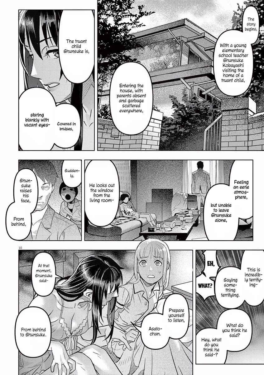 Page 11 Chapter 3 Oyasumi, Scheherazade