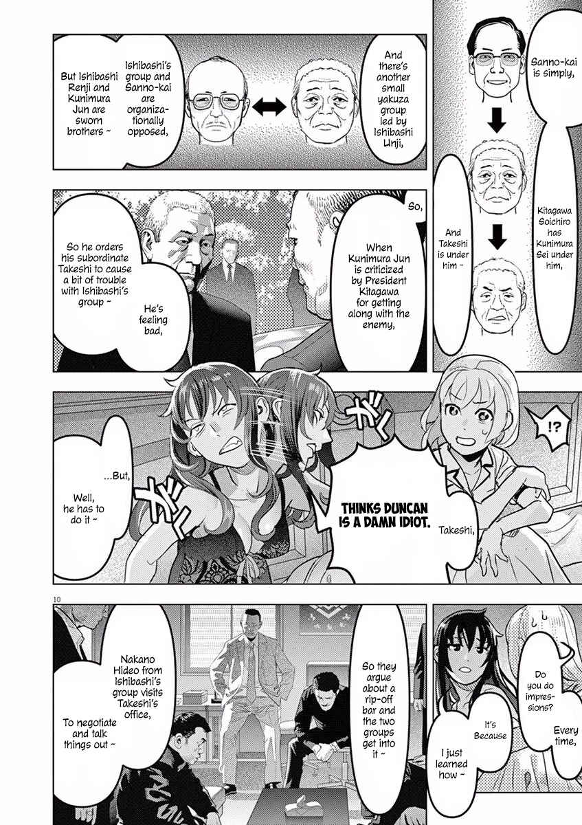 Page 11 Chapter 5 Oyasumi, Scheherazade