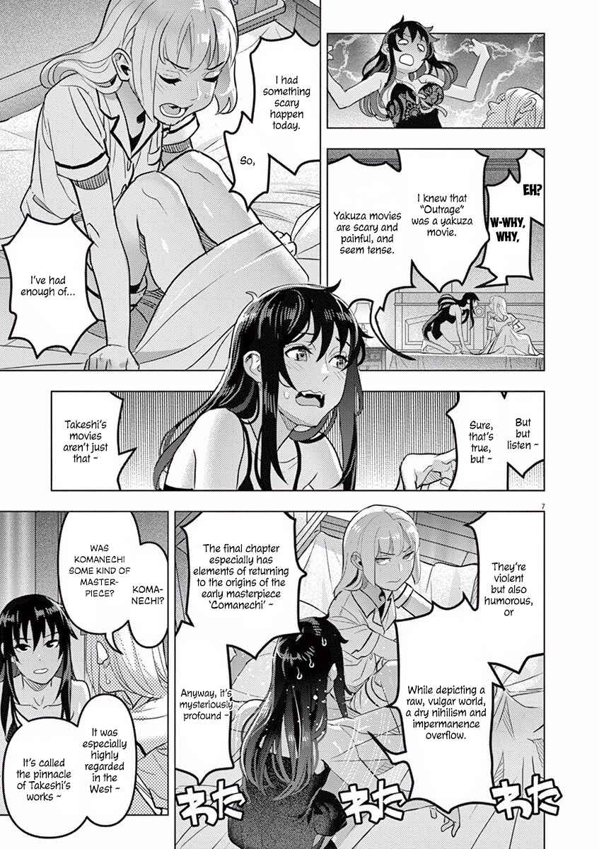 Page 8 Chapter 5 Oyasumi, Scheherazade