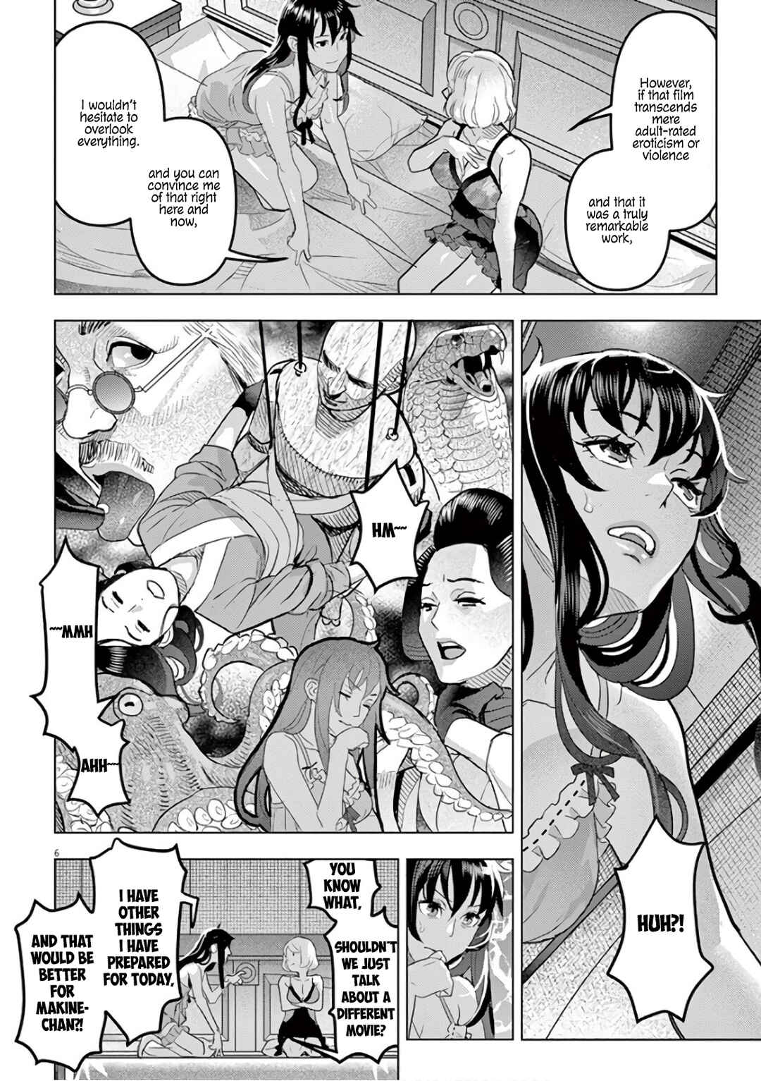 Page 10 Chapter 9 Oyasumi, Scheherazade