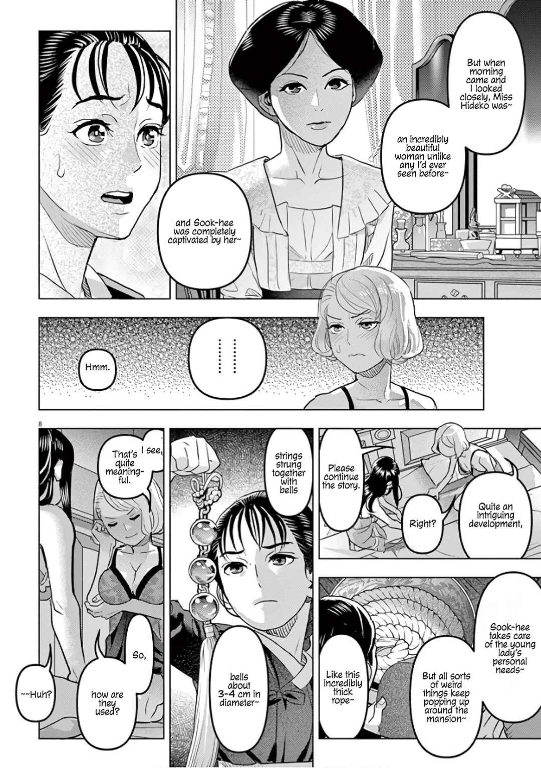 Page 12 Chapter 9 Oyasumi, Scheherazade