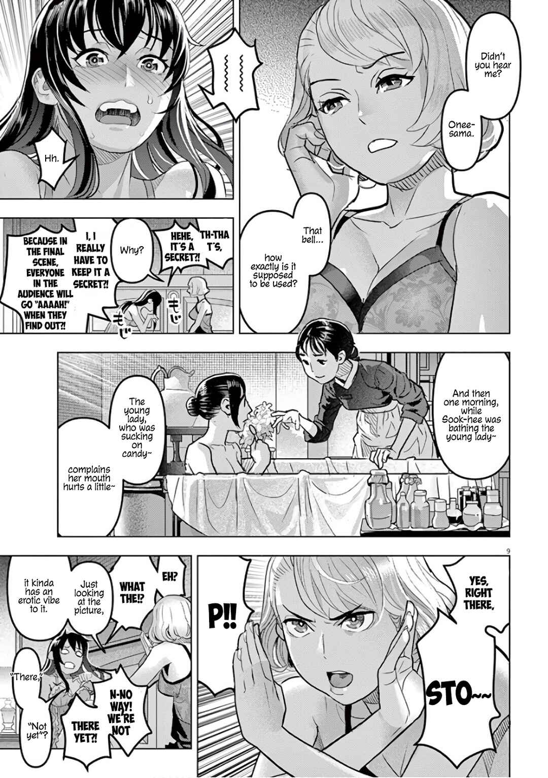 Page 13 Chapter 9 Oyasumi, Scheherazade