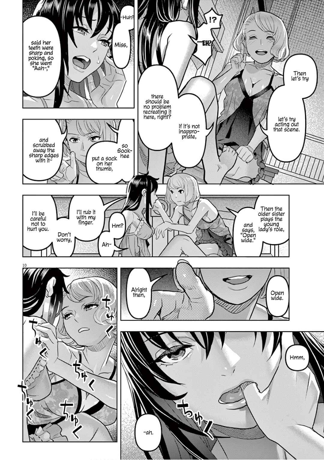 Page 14 Chapter 9 Oyasumi, Scheherazade