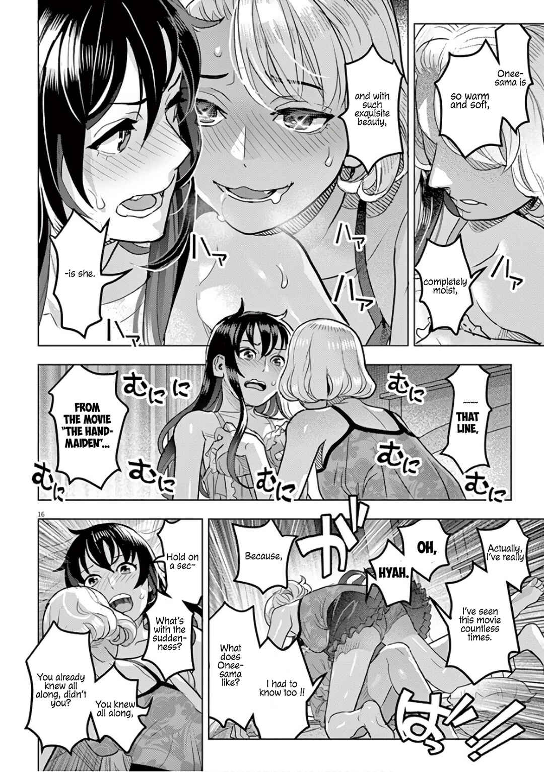 Page 20 Chapter 9 Oyasumi, Scheherazade
