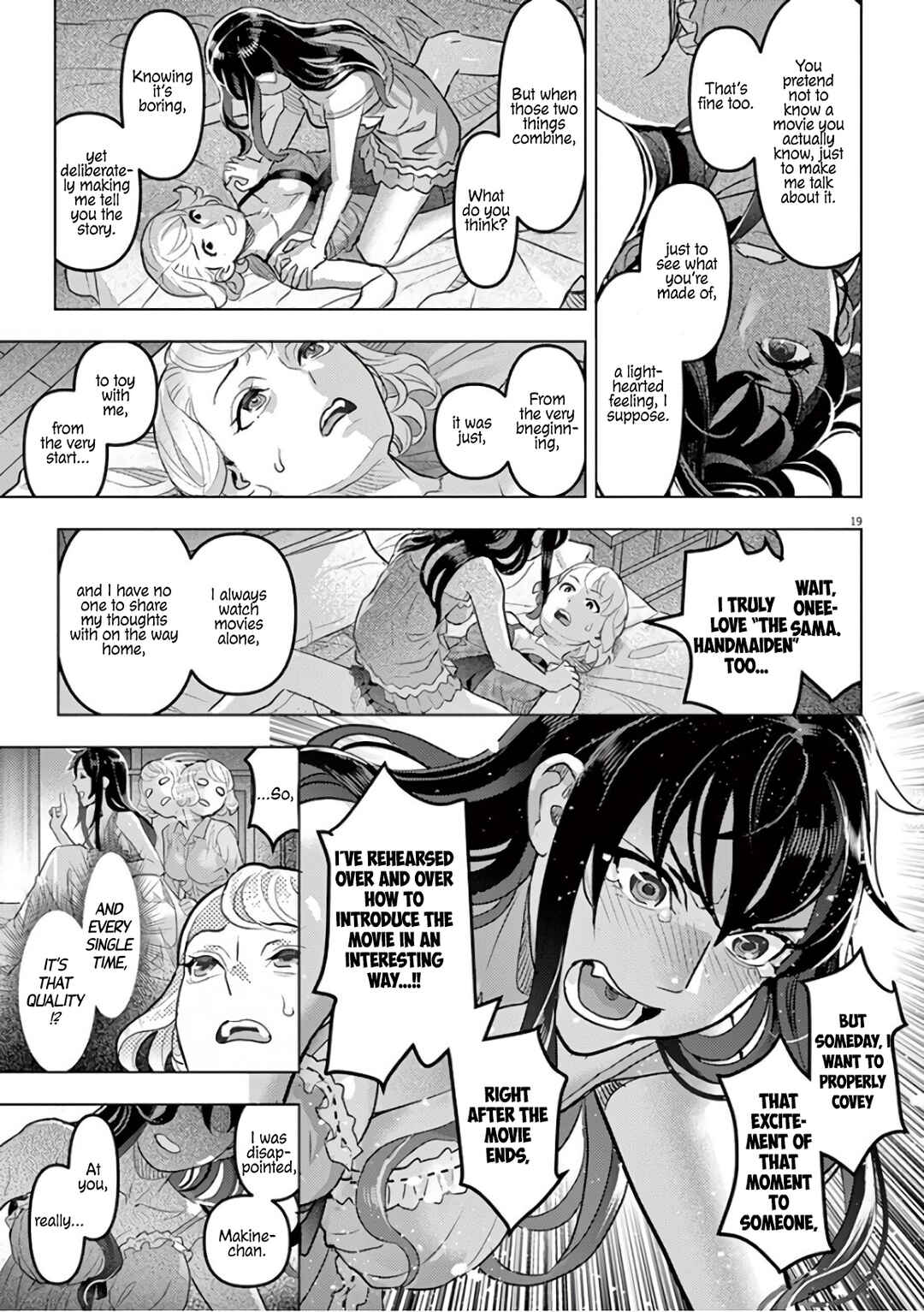 Page 23 Chapter 9 Oyasumi, Scheherazade