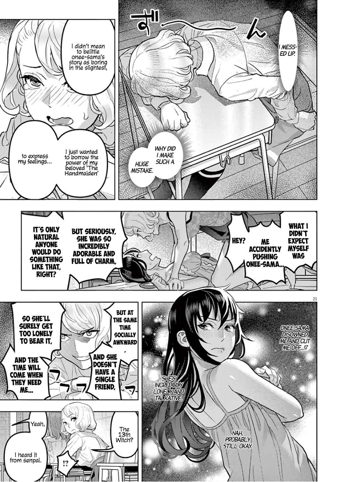 Page 25 Chapter 9 Oyasumi, Scheherazade