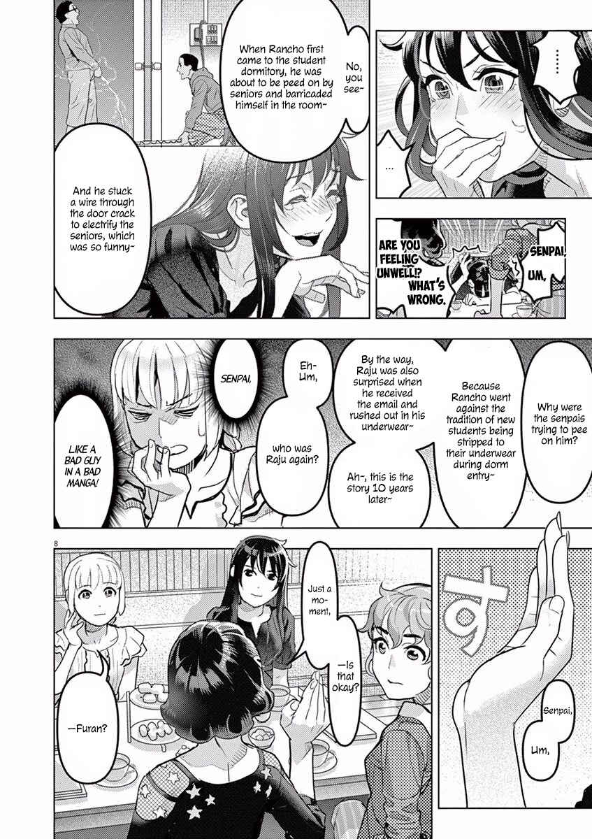 Page 9 Chapter 7 Oyasumi, Scheherazade