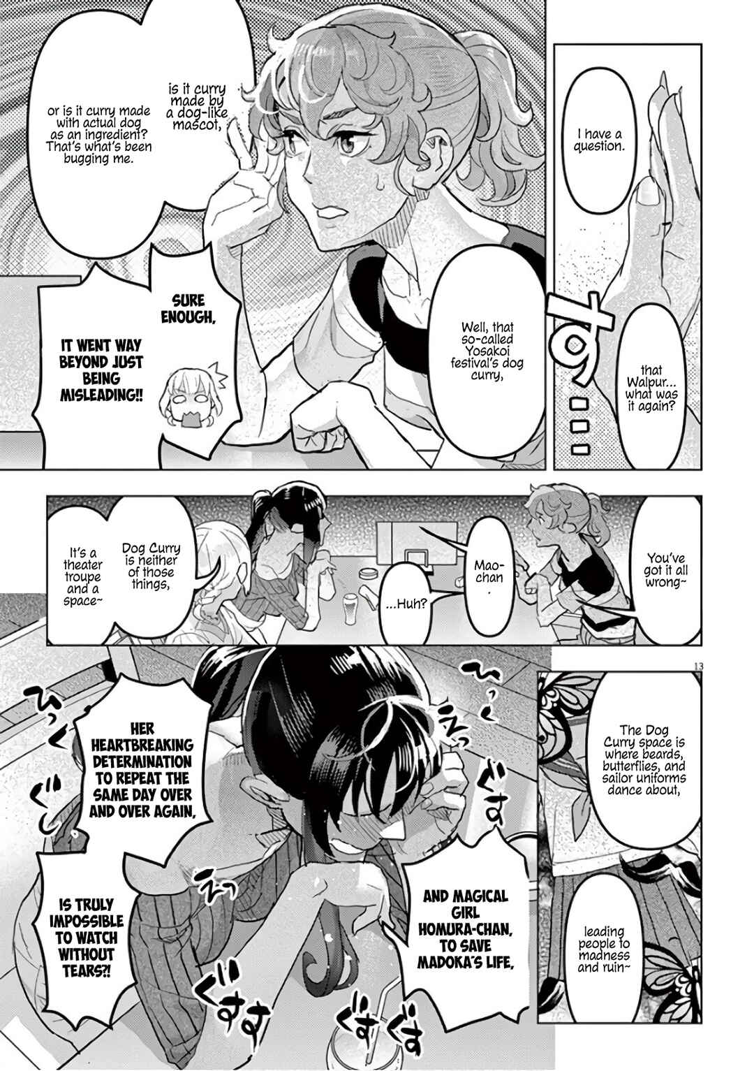 Page 14 Chapter 10 Oyasumi, Scheherazade