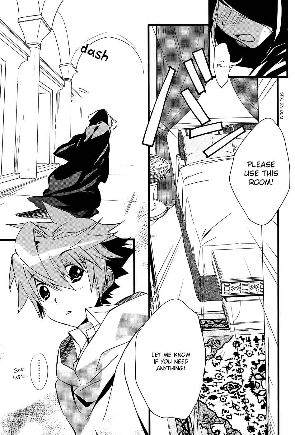 Page 14 Chapter 21.1 1001 Knights