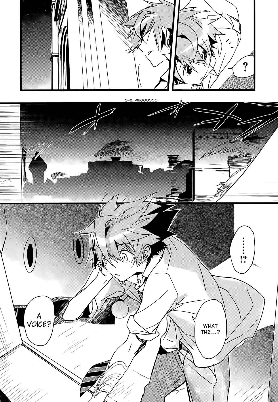 Page 23 Chapter 21.1 1001 Knights