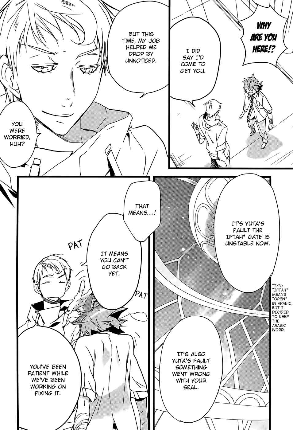 Page 27 Chapter 21.1 1001 Knights
