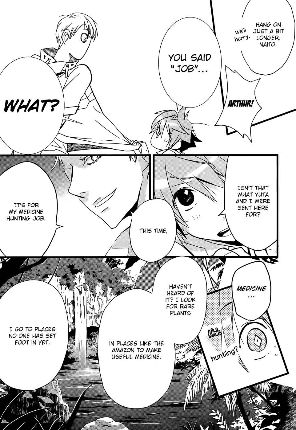Page 28 Chapter 21.1 1001 Knights