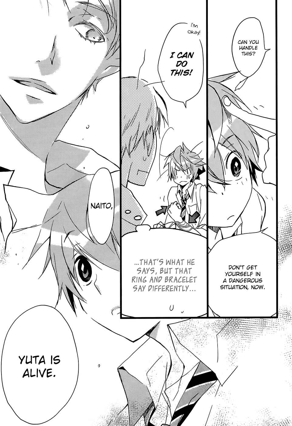 Page 34 Chapter 21.1 1001 Knights