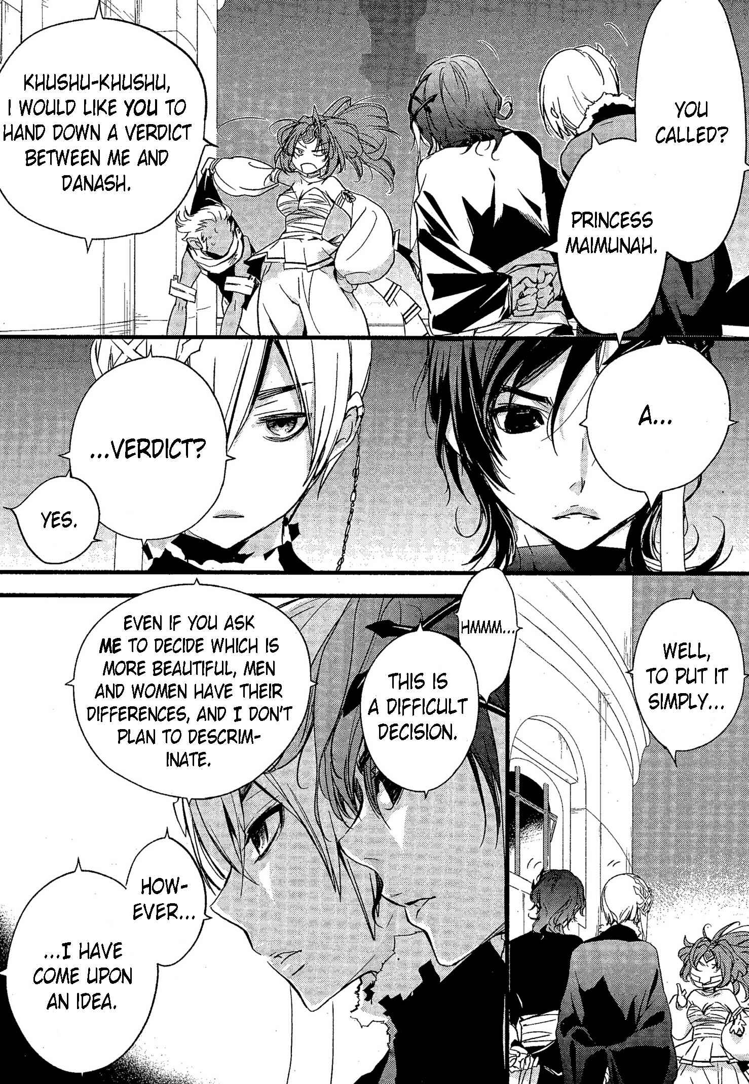 Page 6 Chapter 35 1001 Knights