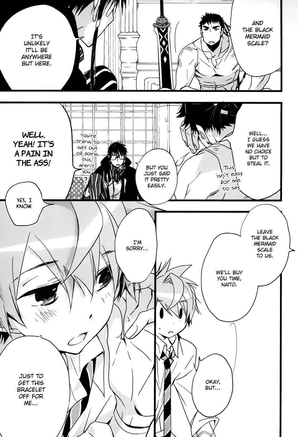 Page 18 Chapter 23 1001 Knights