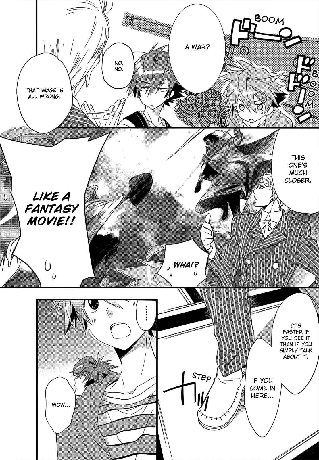 Page 10 Chapter 3 1001 Knights