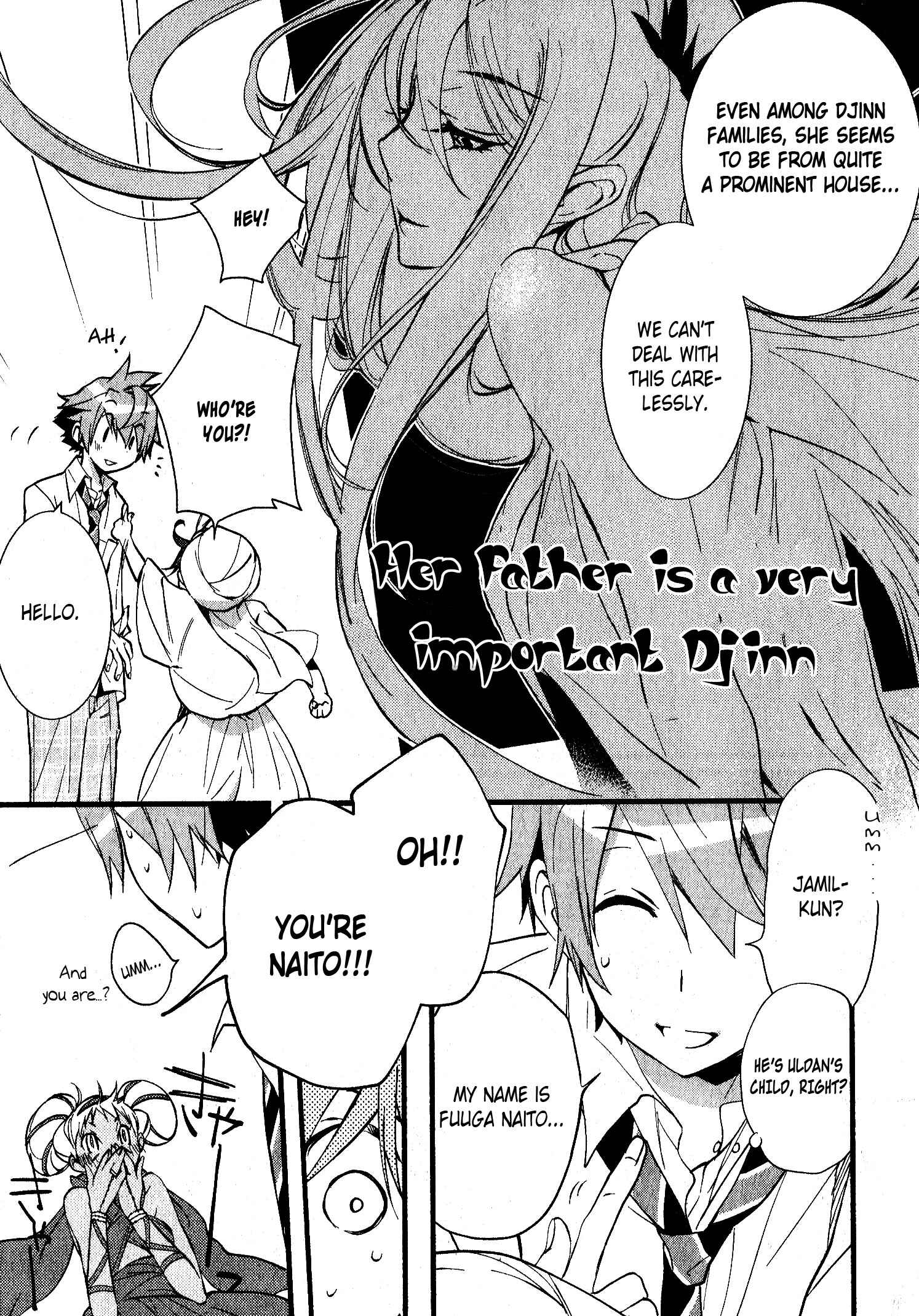 Page 9 Chapter 32 1001 Knights