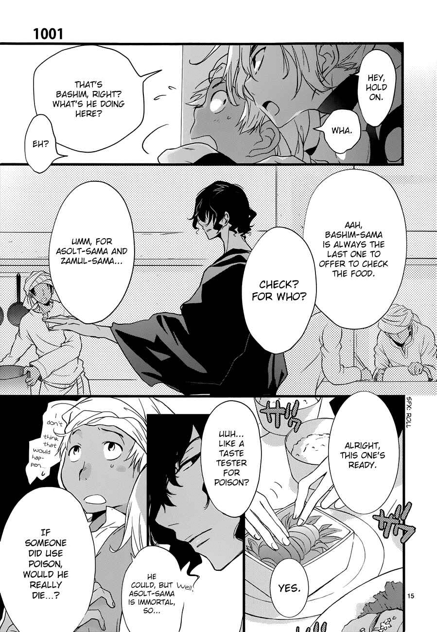 Page 17 Chapter 11 1001 Knights