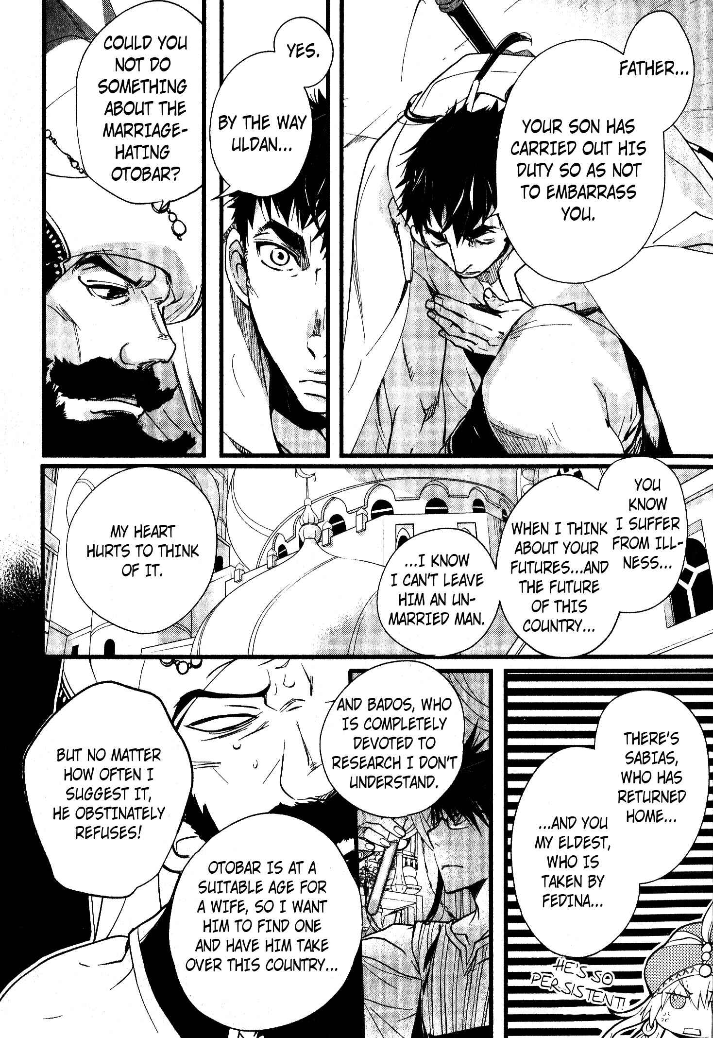 Page 8 Chapter 33 1001 Knights