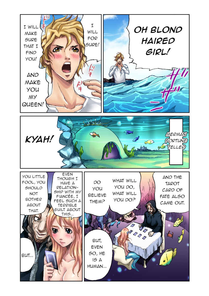 Page 9 Chapter Unknown_d9bd Otona no Douwa ~ Ningyo Hime