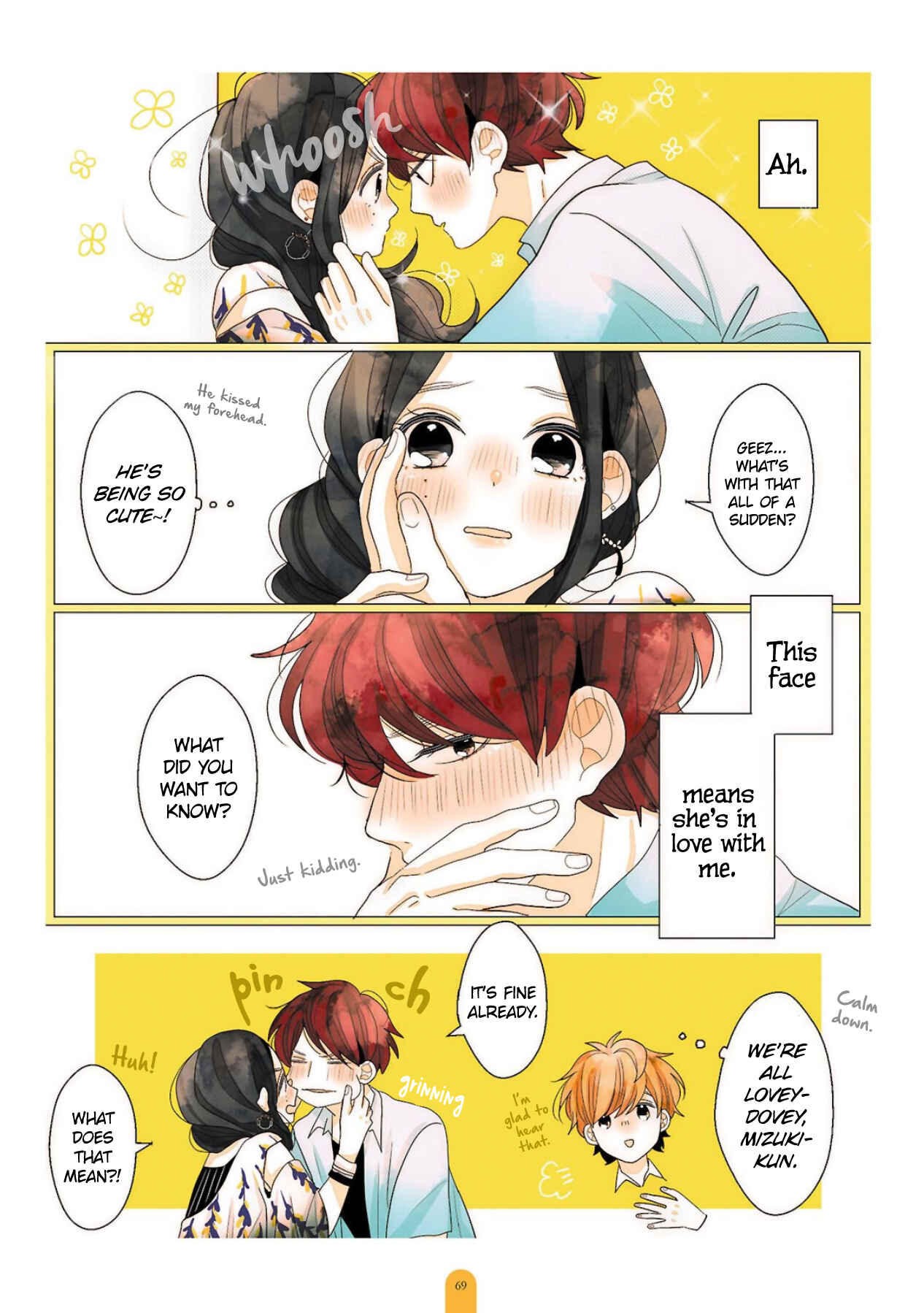 Page 13 Chapter 3 Kimi ga Tsurarete Warau kara