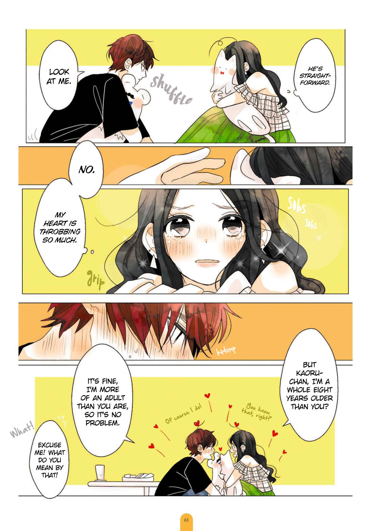 Page 5 Chapter 3 Kimi ga Tsurarete Warau kara