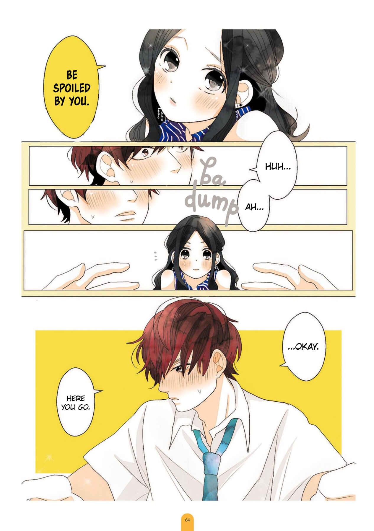 Page 8 Chapter 3 Kimi ga Tsurarete Warau kara