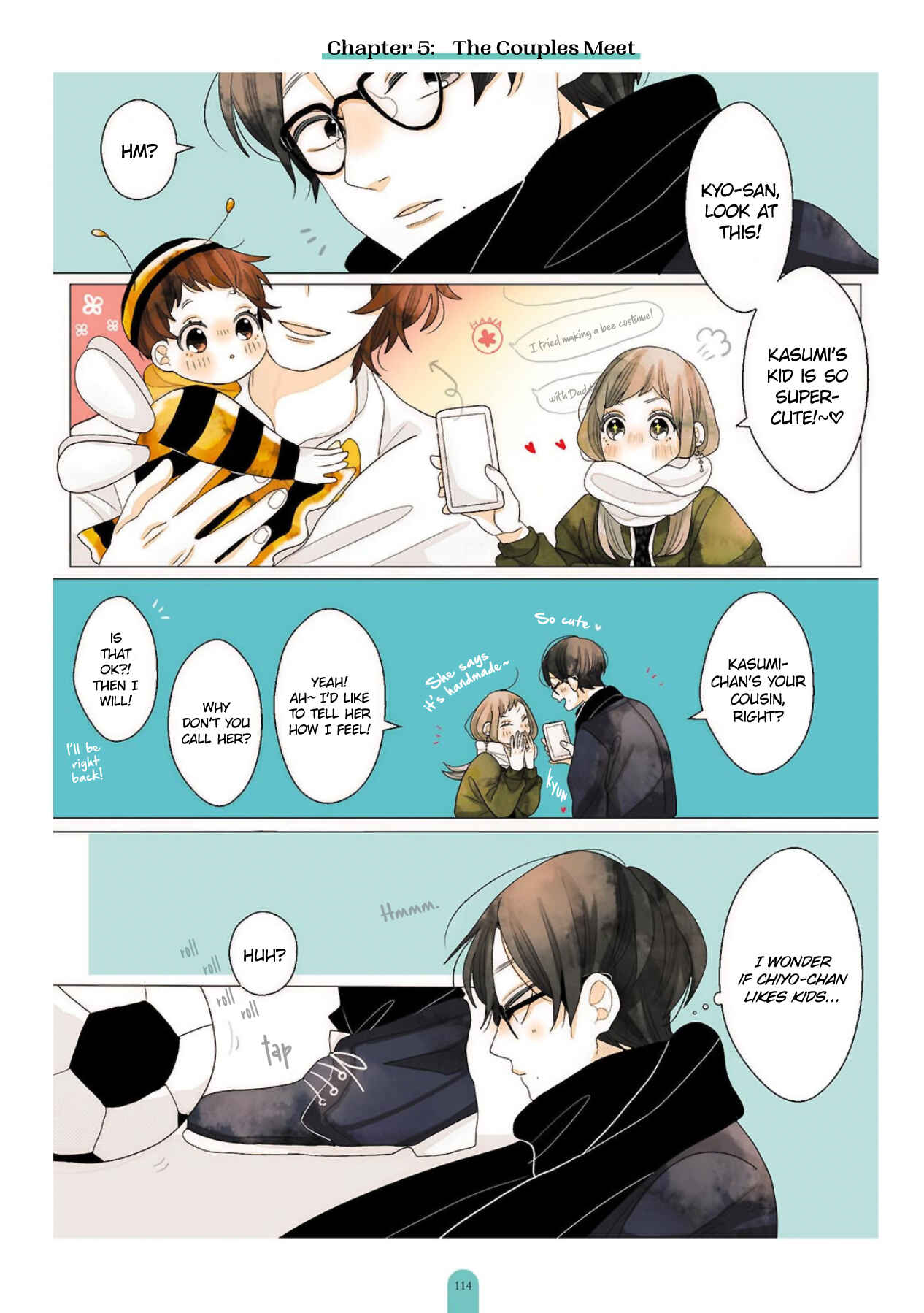 Page 10 Chapter 5 Kimi ga Tsurarete Warau kara