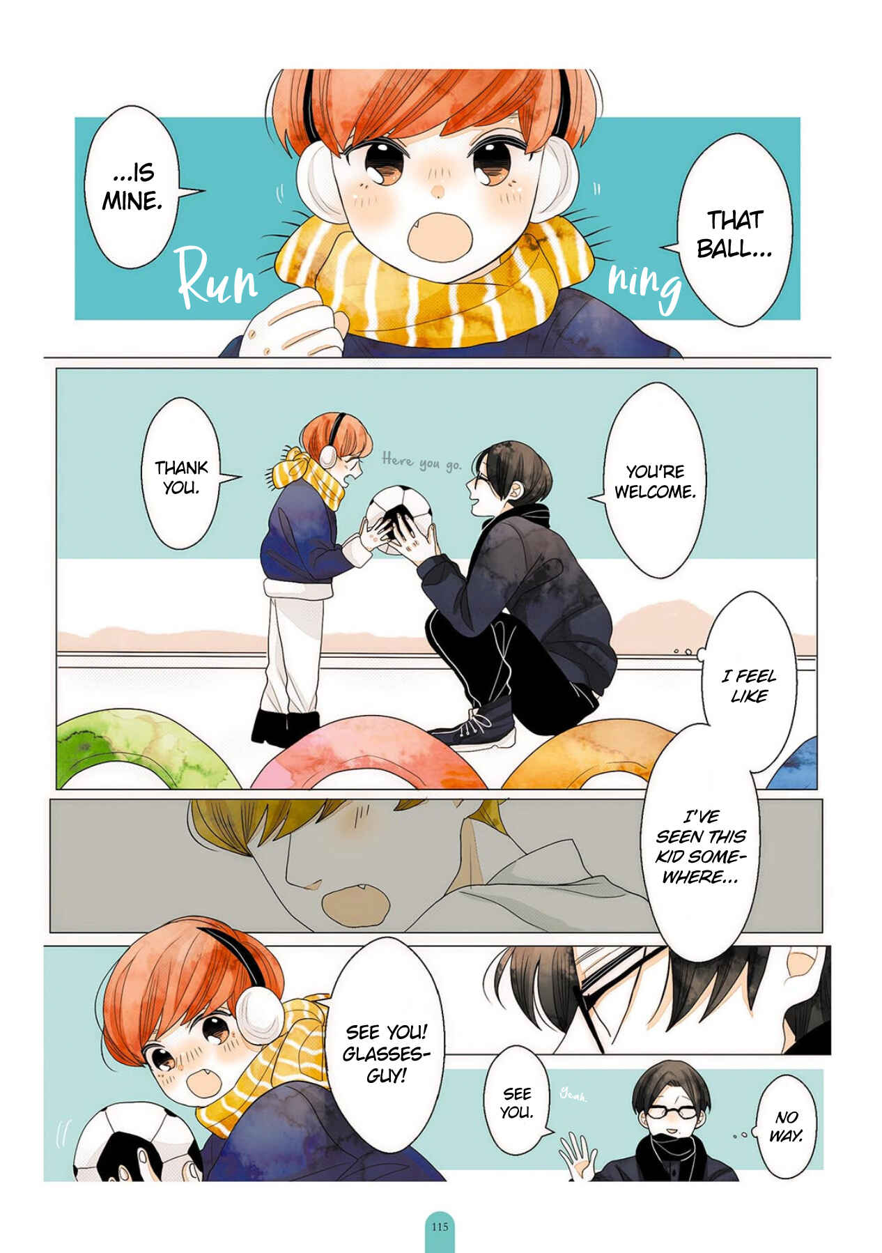 Page 11 Chapter 5 Kimi ga Tsurarete Warau kara