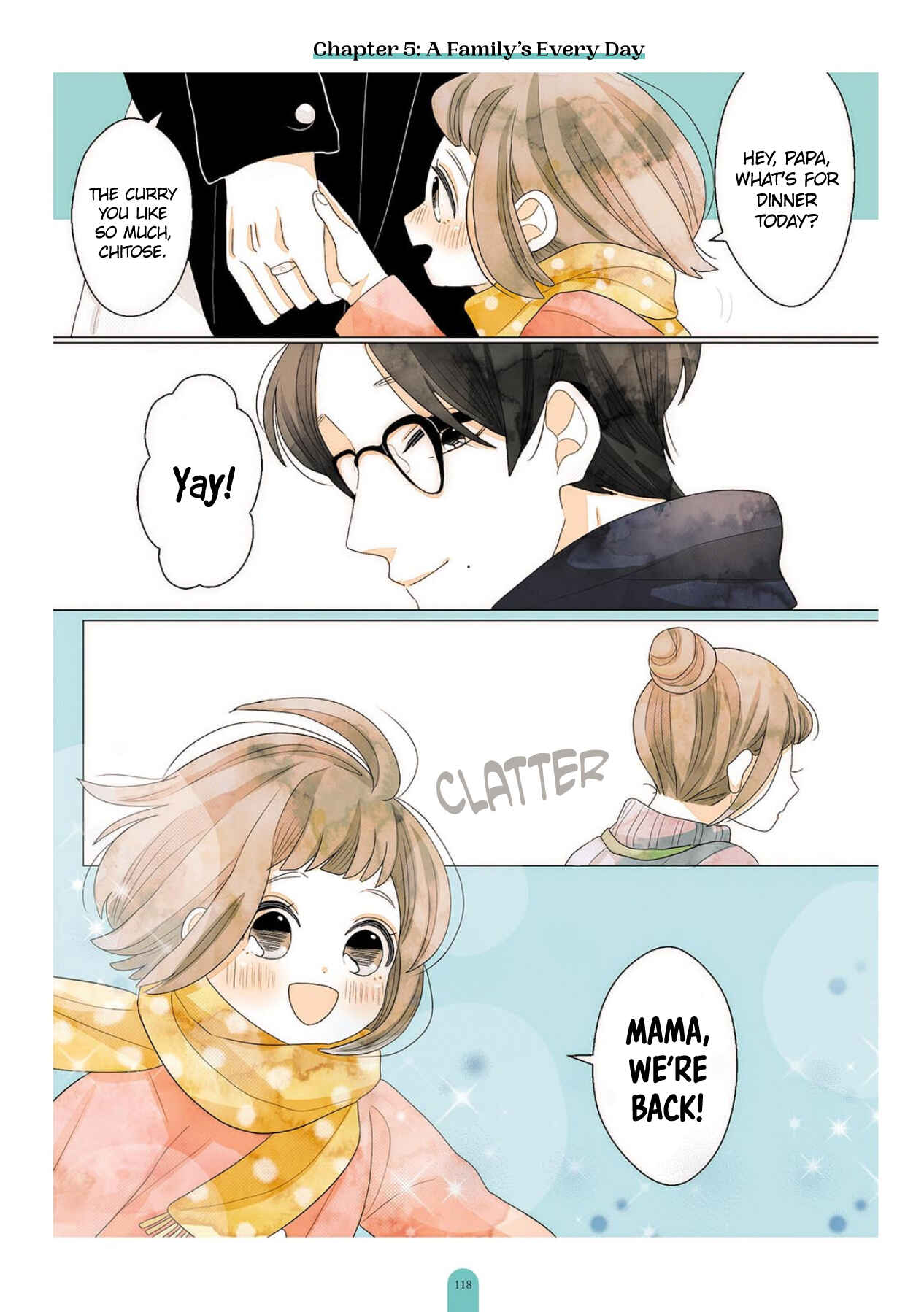 Page 14 Chapter 5 Kimi ga Tsurarete Warau kara