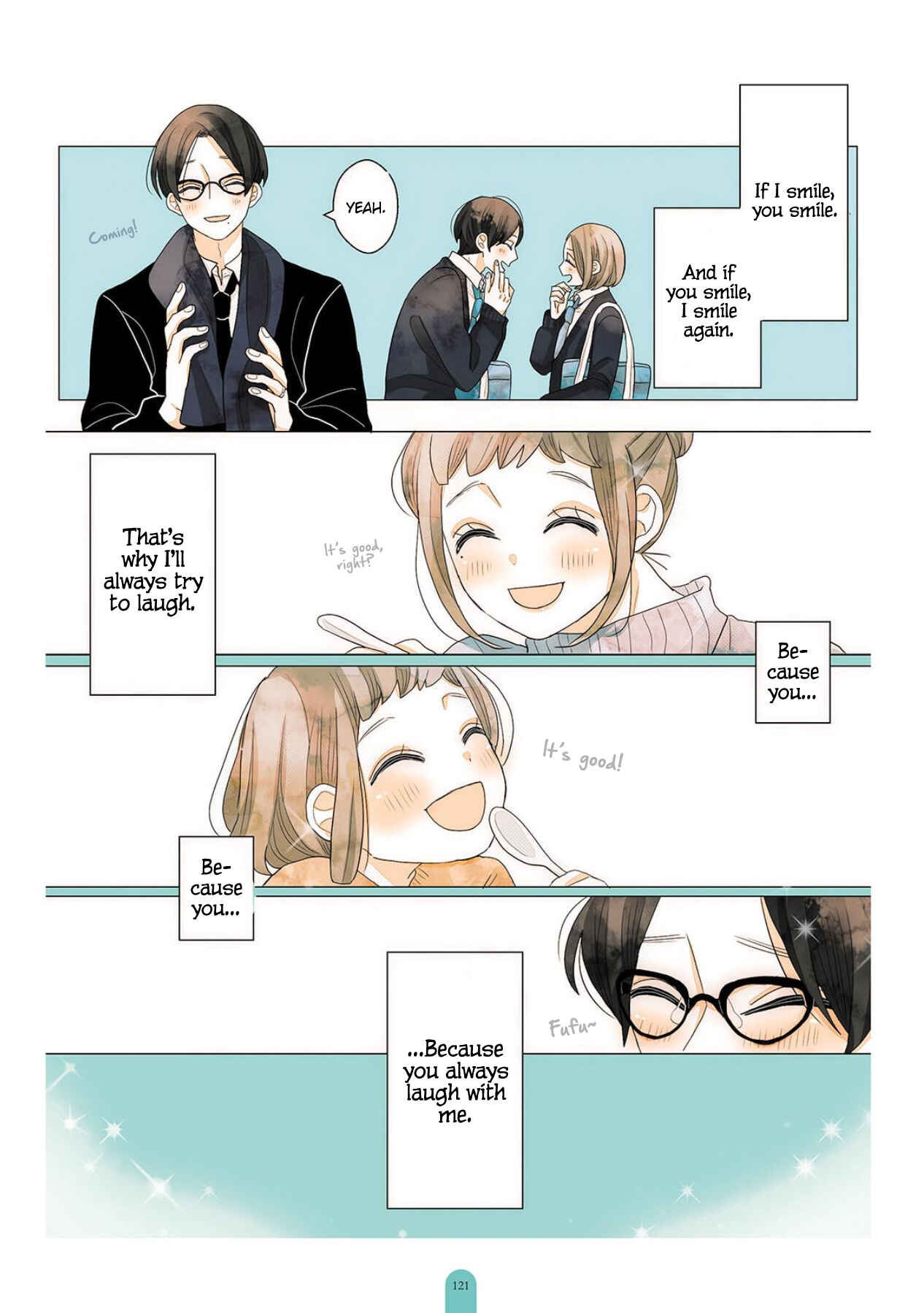 Page 17 Chapter 5 Kimi ga Tsurarete Warau kara