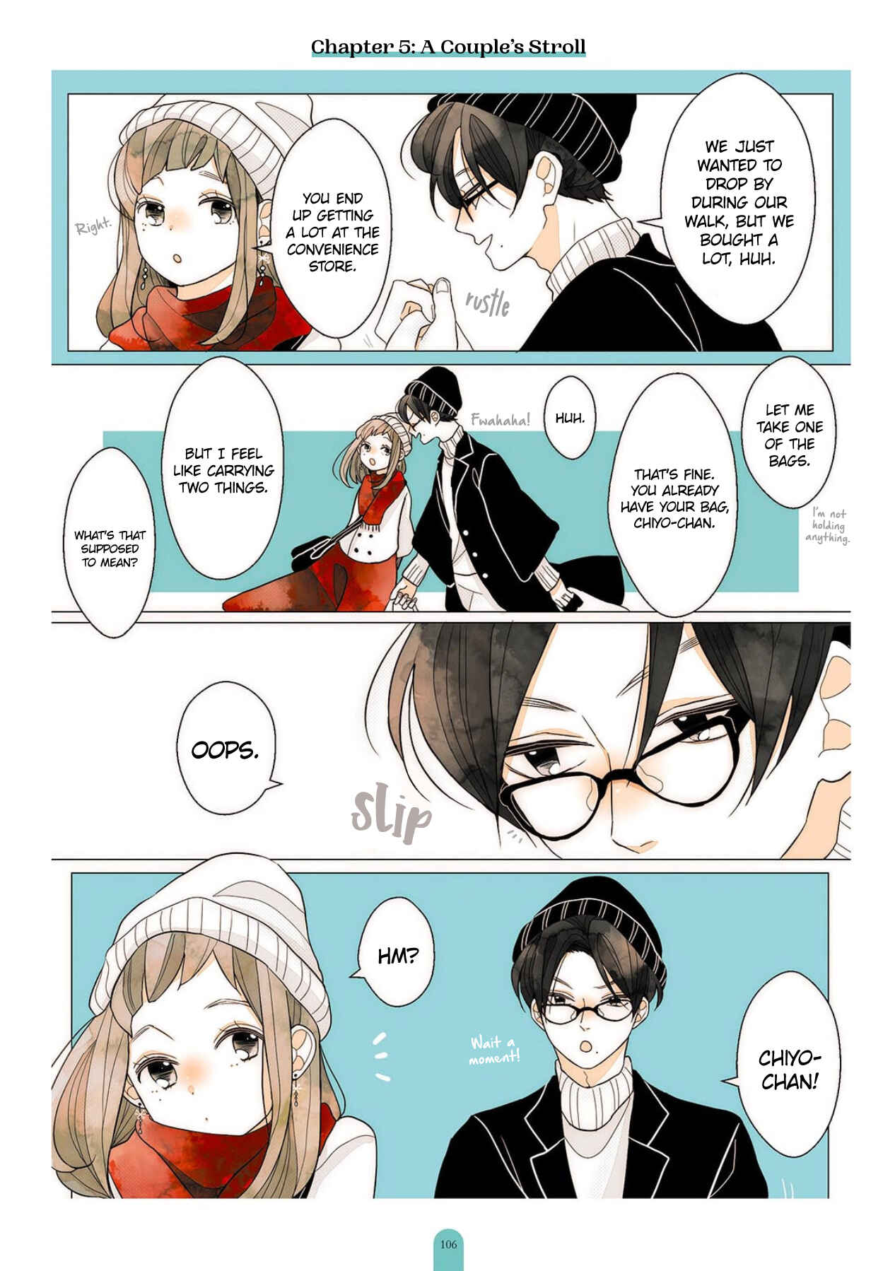 Page 2 Chapter 5 Kimi ga Tsurarete Warau kara