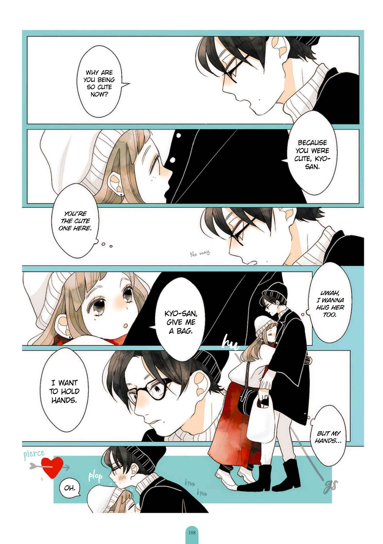 Page 4 Chapter 5 Kimi ga Tsurarete Warau kara
