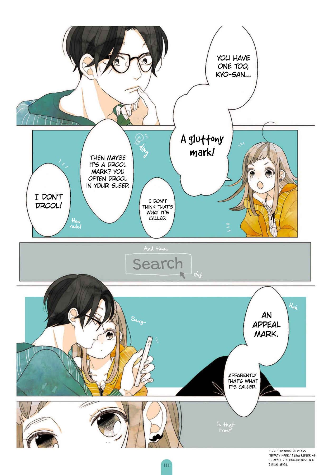 Page 7 Chapter 5 Kimi ga Tsurarete Warau kara