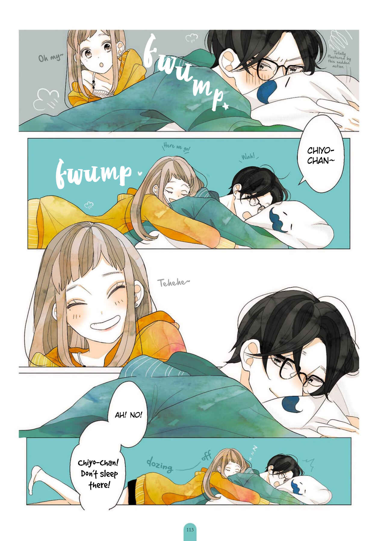 Page 9 Chapter 5 Kimi ga Tsurarete Warau kara