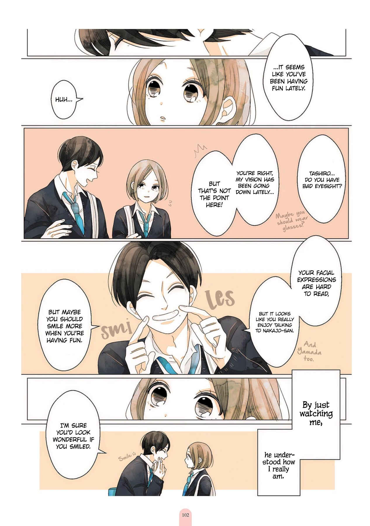 Page 3 Chapter 4.5 Kimi ga Tsurarete Warau kara