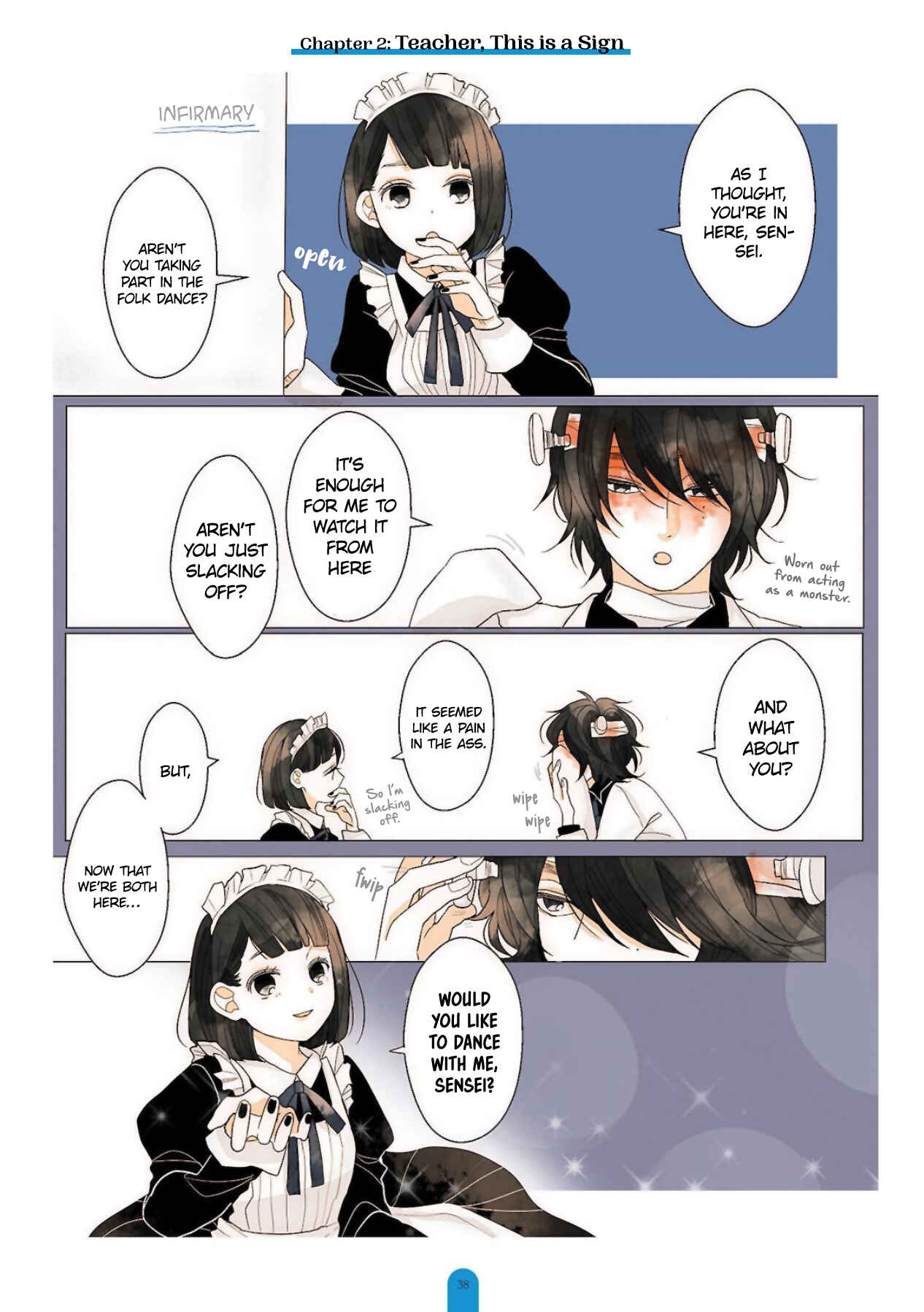 Page 10 Chapter 2 Kimi ga Tsurarete Warau kara