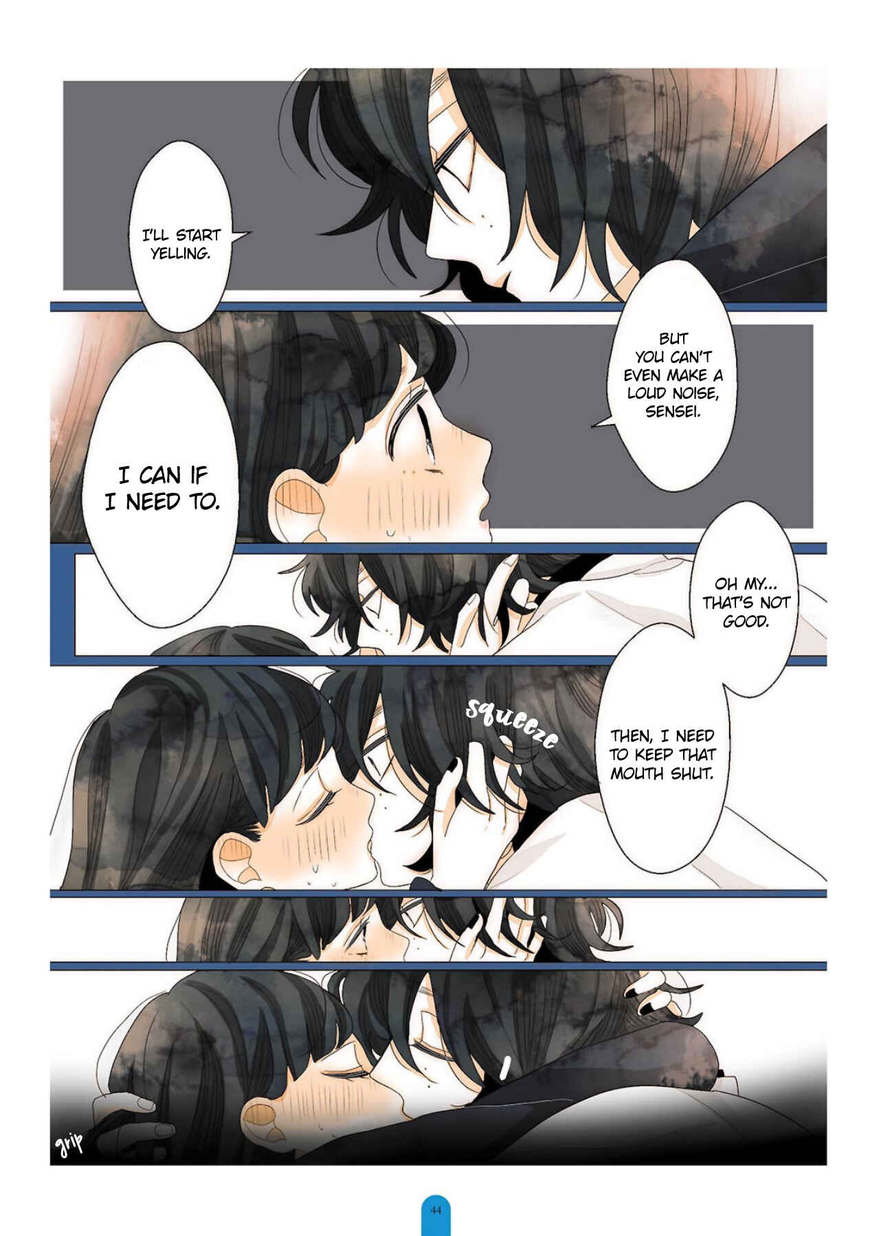 Page 16 Chapter 2 Kimi ga Tsurarete Warau kara