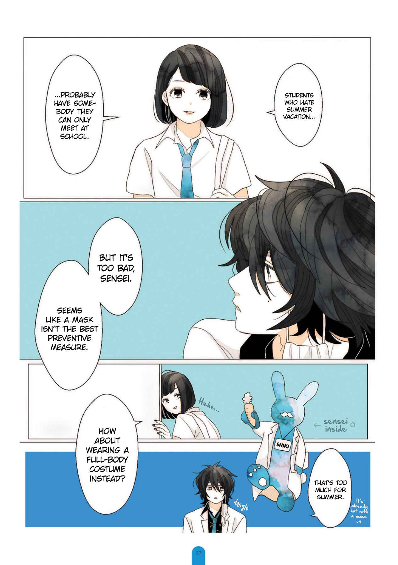 Page 9 Chapter 2 Kimi ga Tsurarete Warau kara