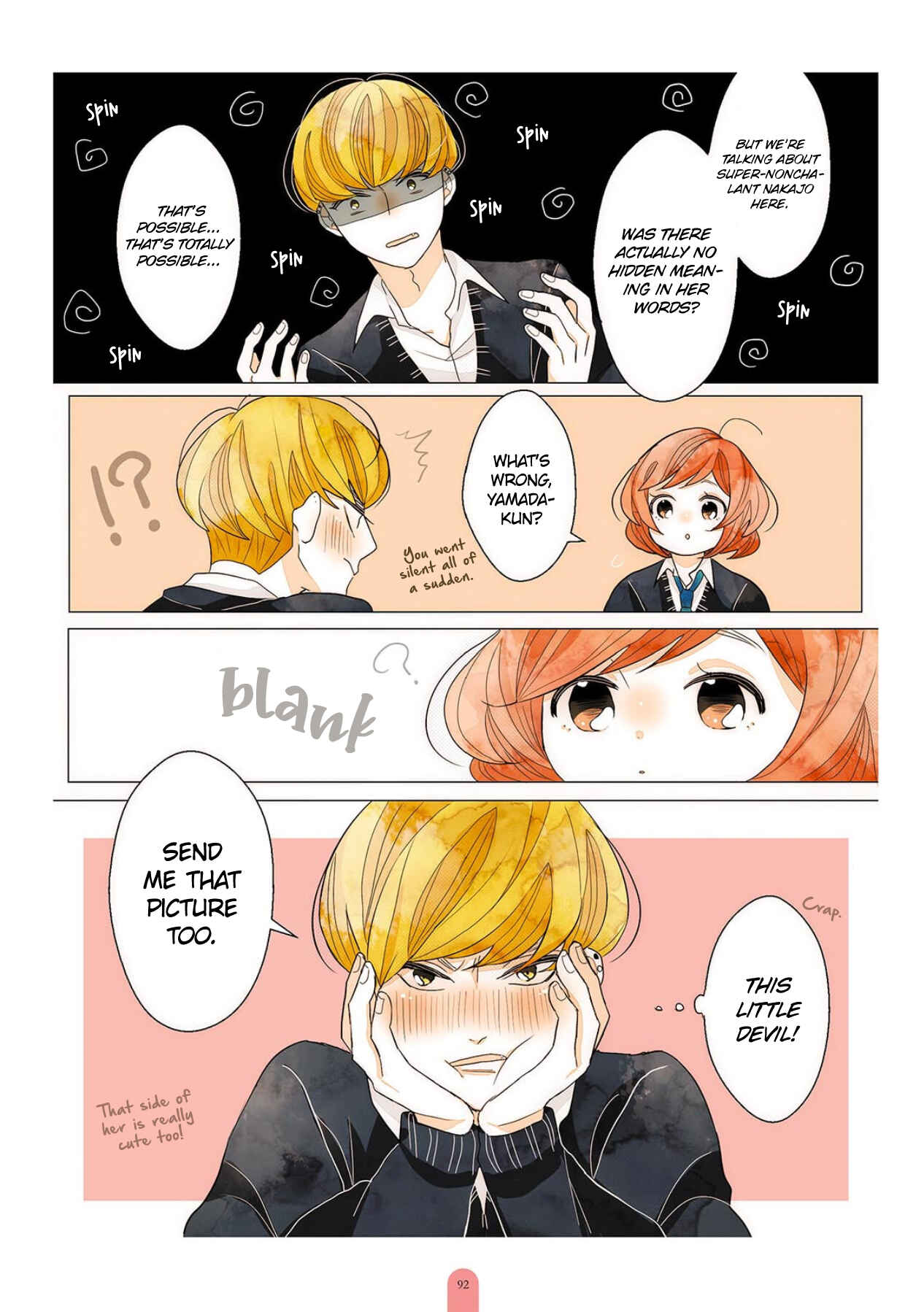 Page 12 Chapter 4 Kimi ga Tsurarete Warau kara