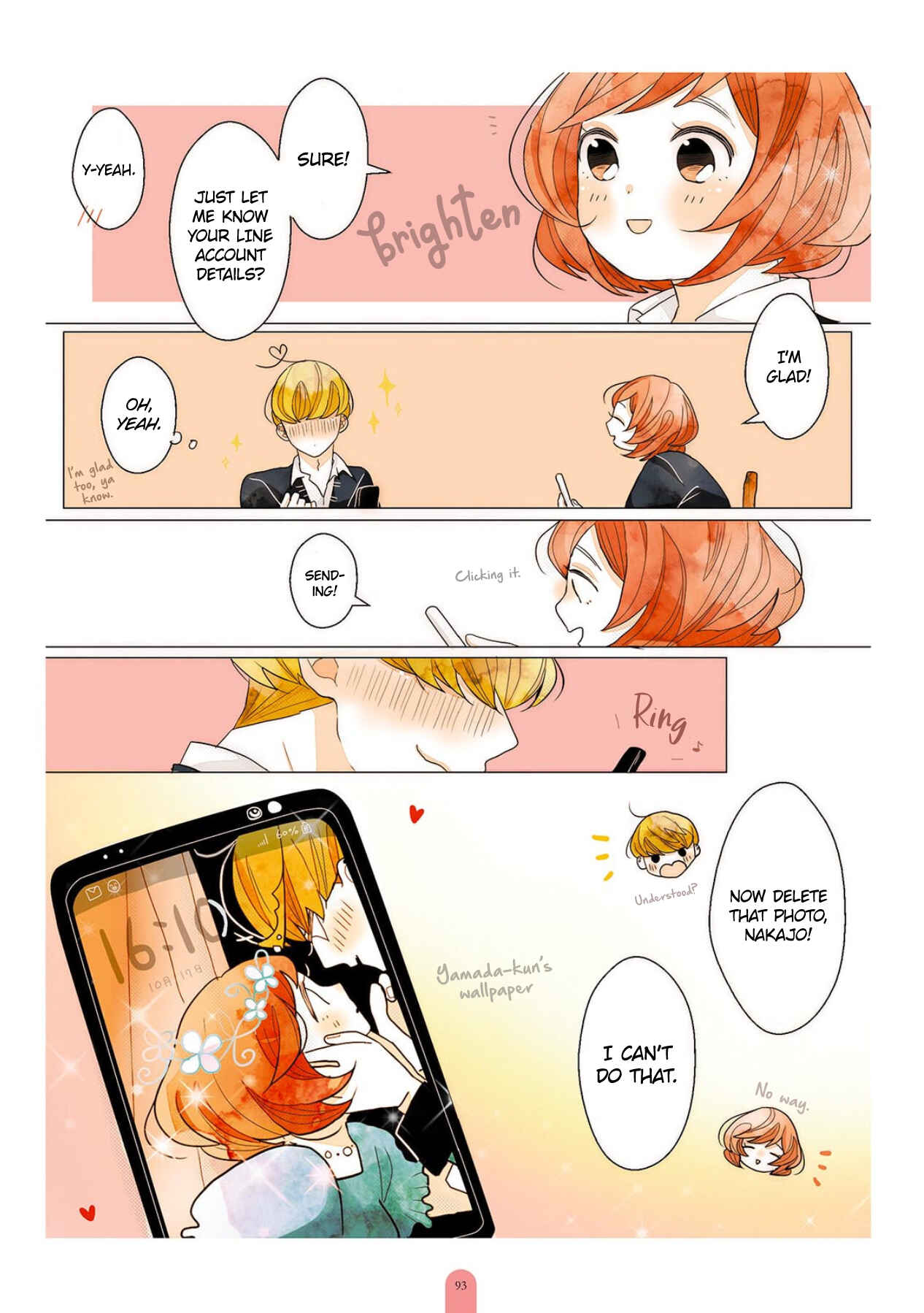 Page 13 Chapter 4 Kimi ga Tsurarete Warau kara