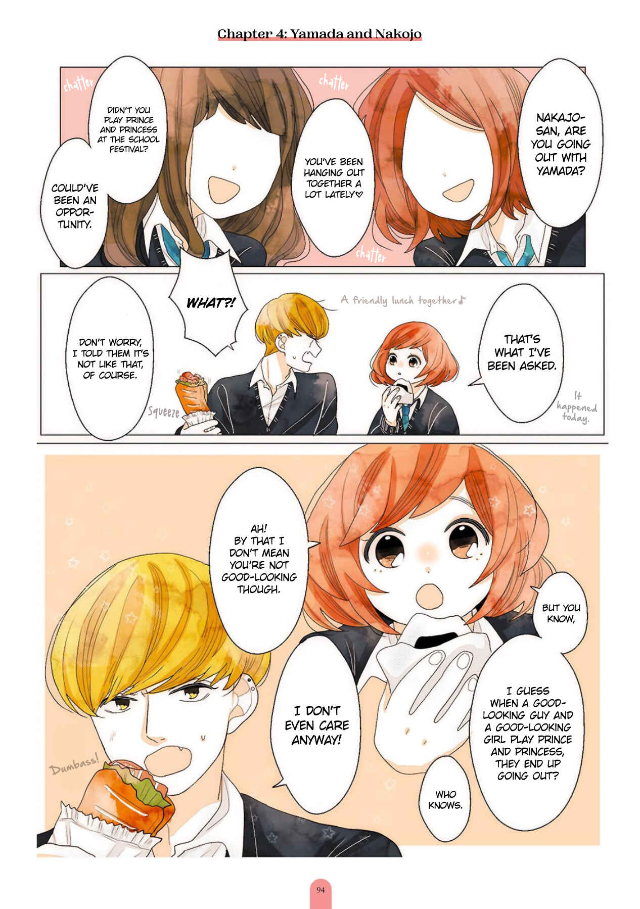 Page 14 Chapter 4 Kimi ga Tsurarete Warau kara