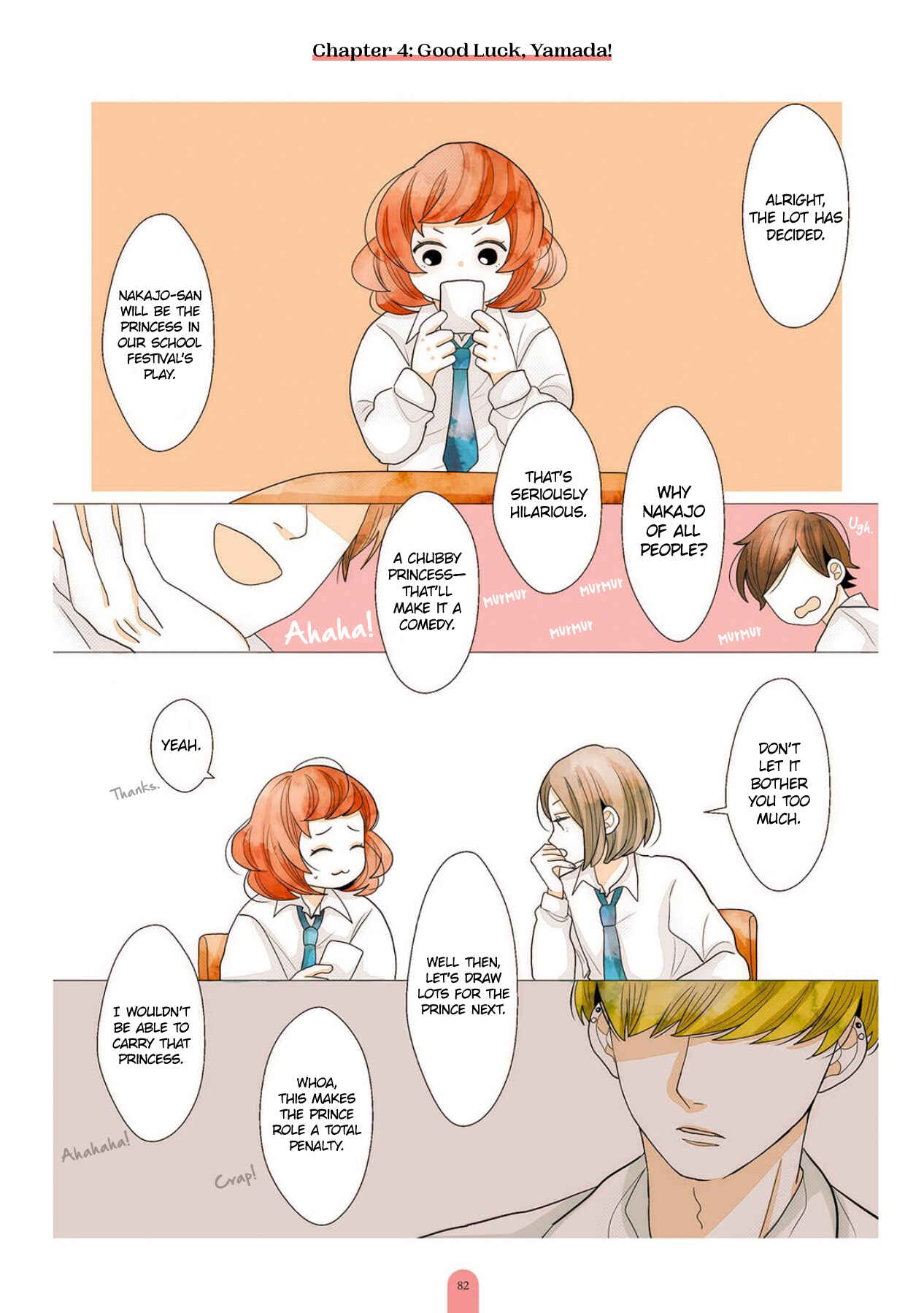 Page 2 Chapter 4 Kimi ga Tsurarete Warau kara