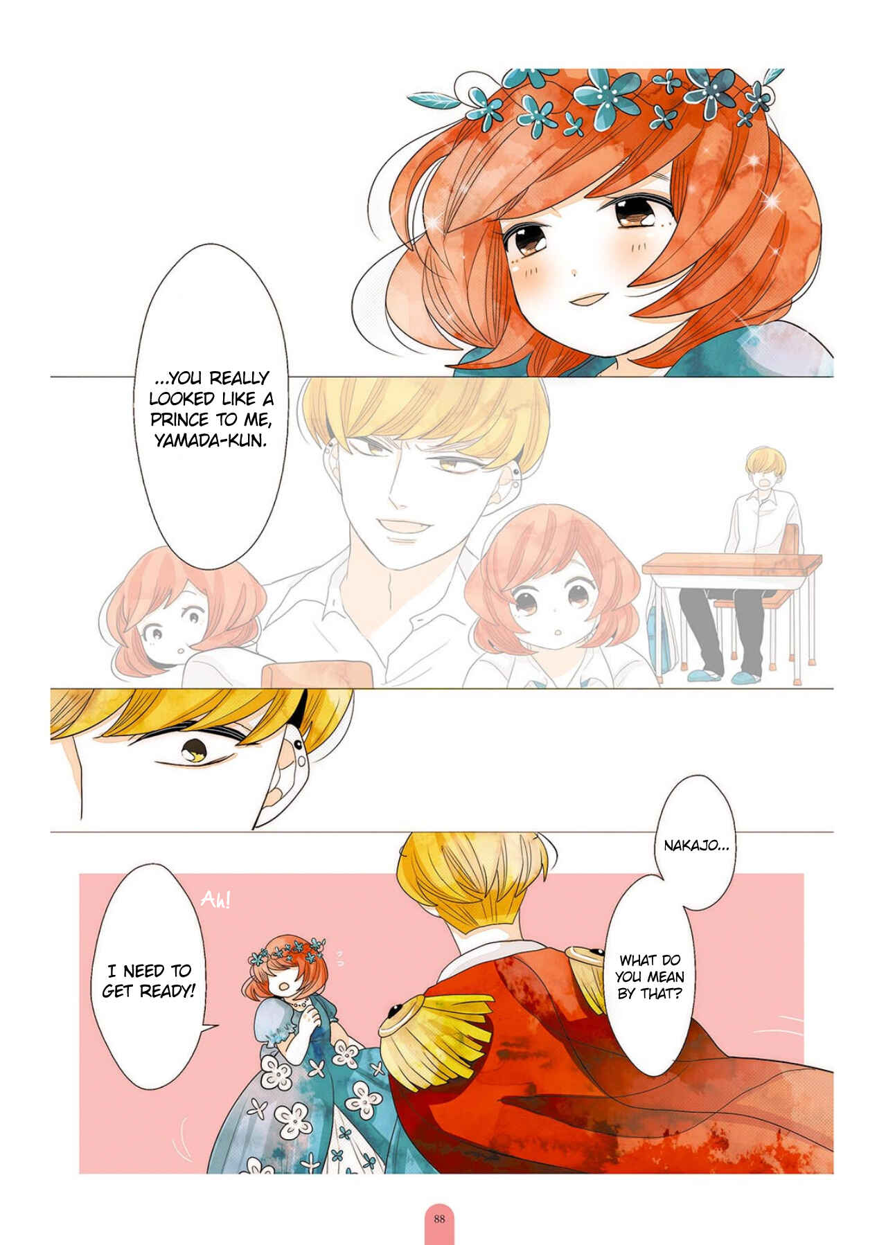 Page 8 Chapter 4 Kimi ga Tsurarete Warau kara