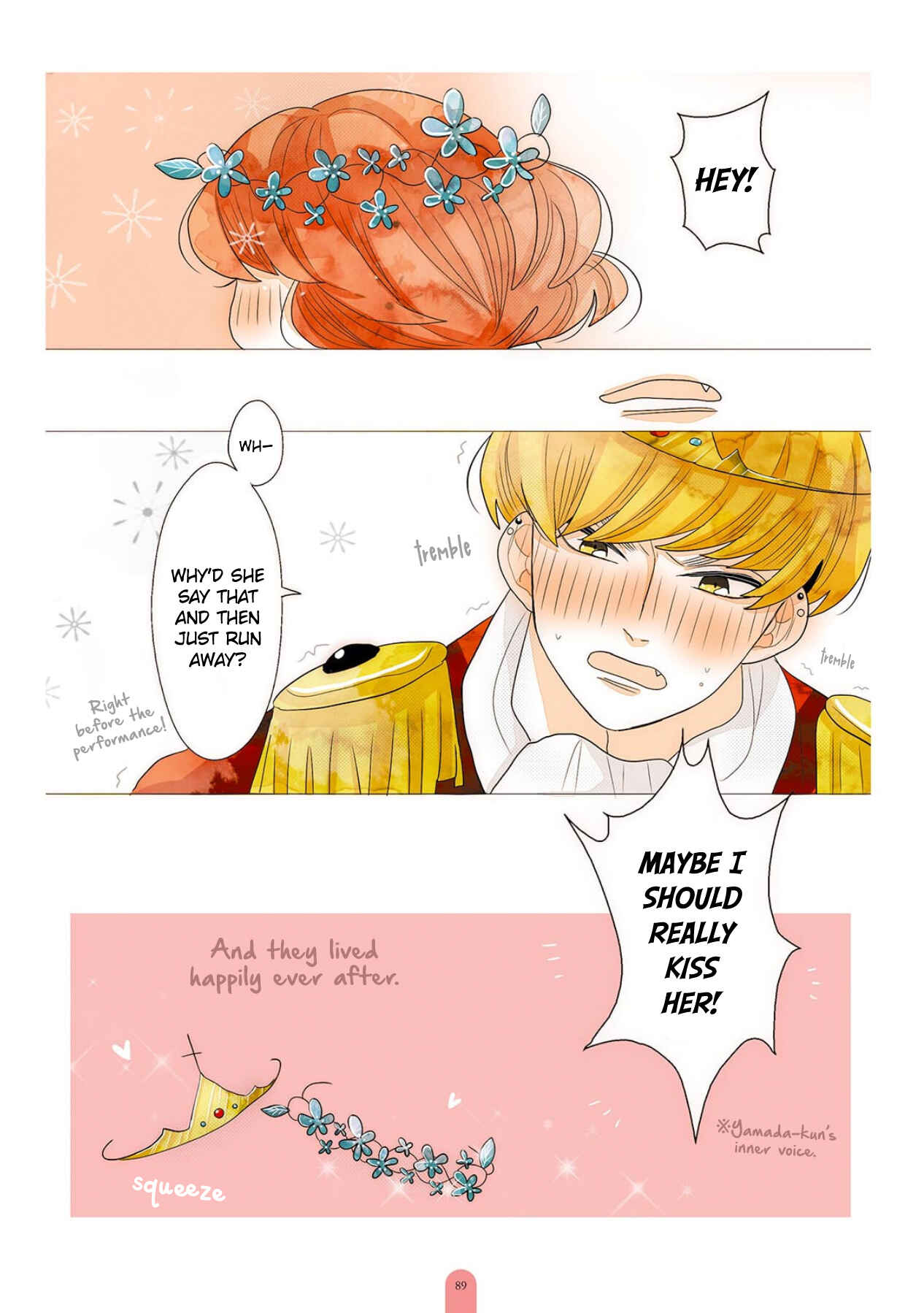 Page 9 Chapter 4 Kimi ga Tsurarete Warau kara