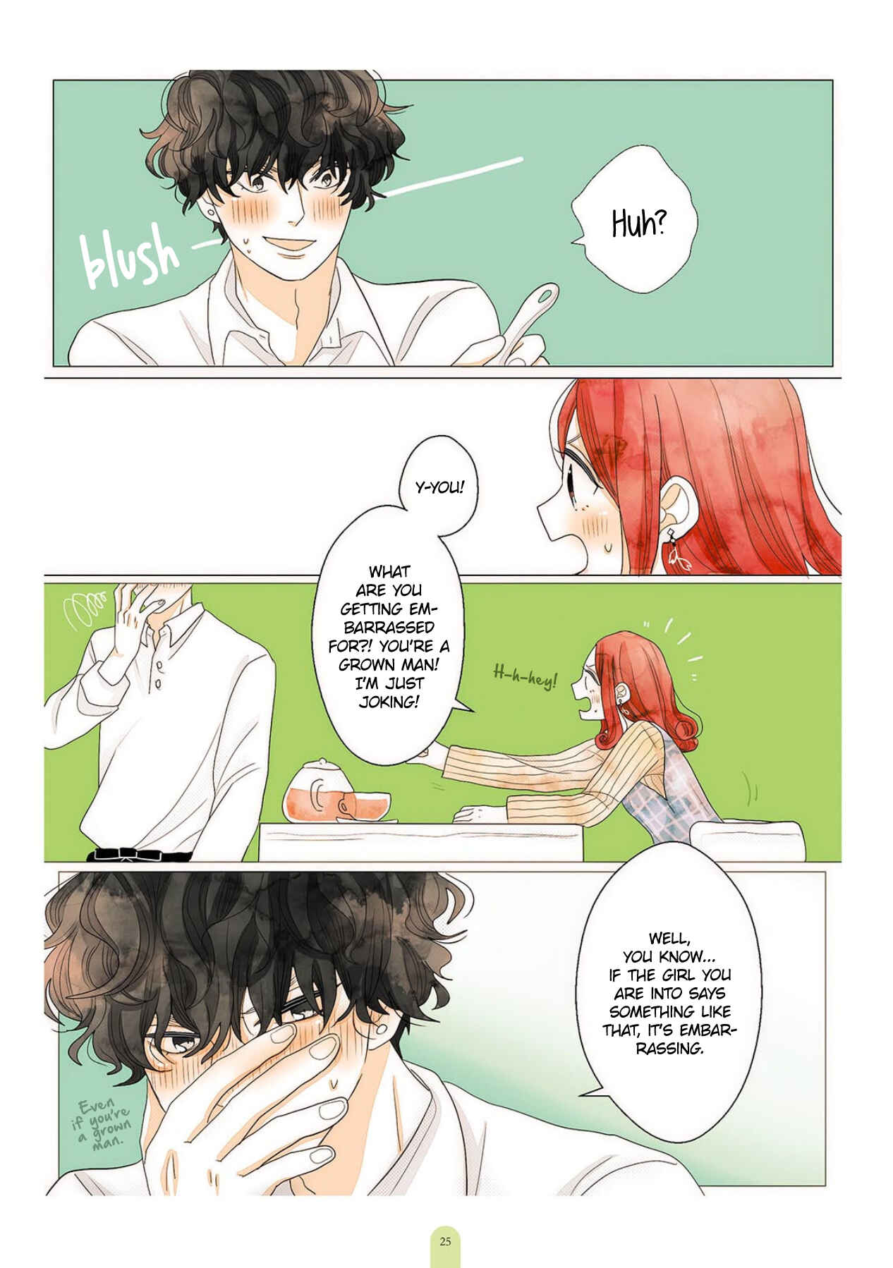 Page 2 Chapter 1.5 Kimi ga Tsurarete Warau kara